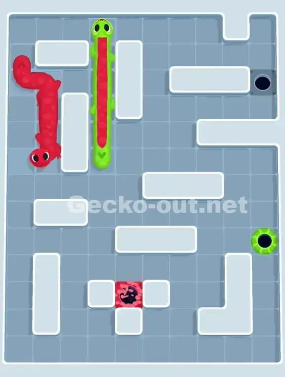 Gecko Out Level 945 Solution 3