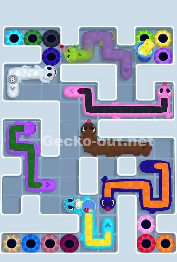 Gecko Out Level 761 Solution 1