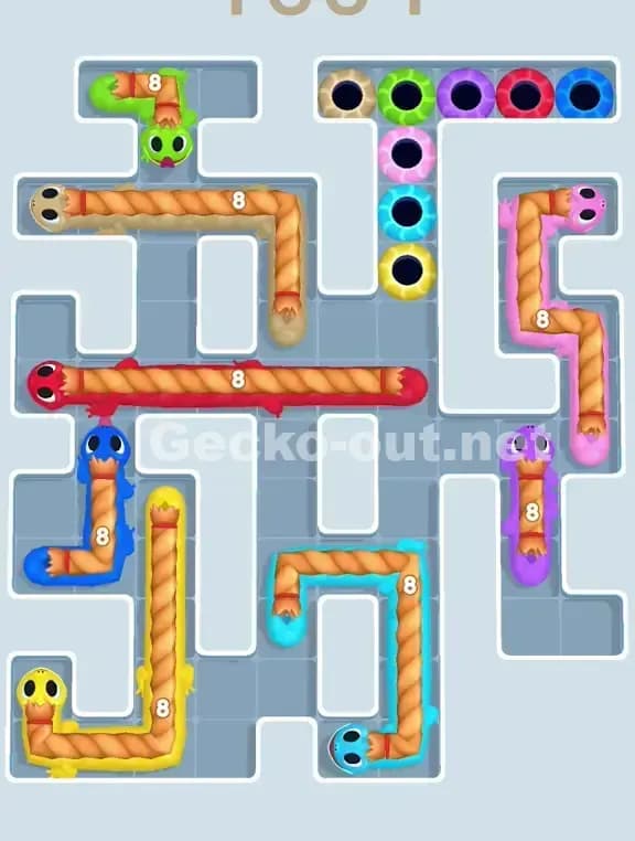 Gecko Out Level 1004 Gameplay
