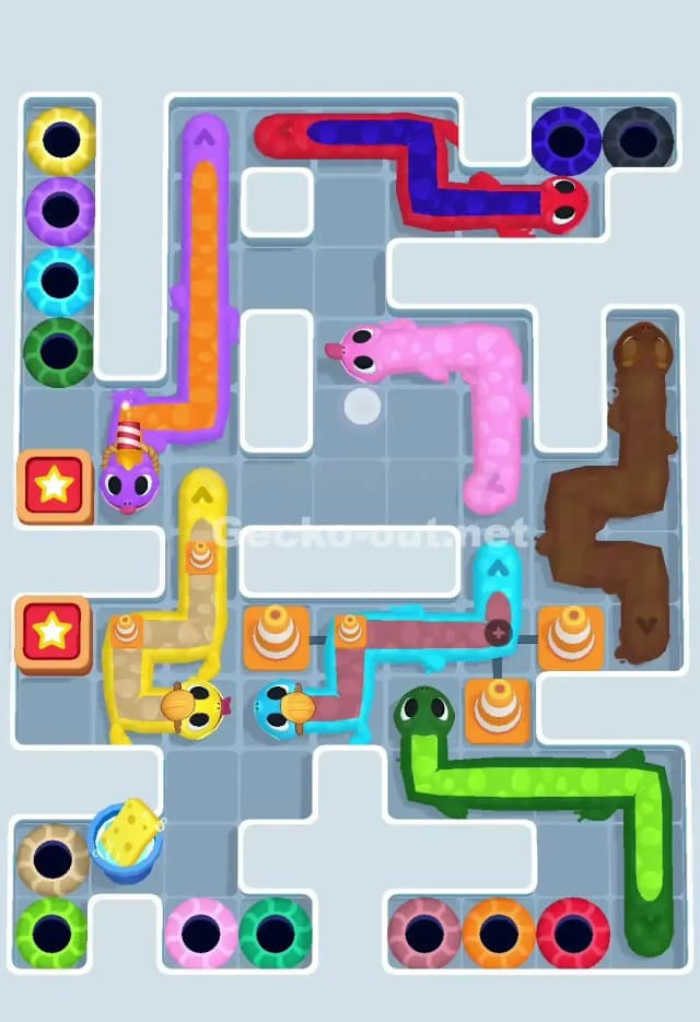 Gecko Out Level 668 Solution 1