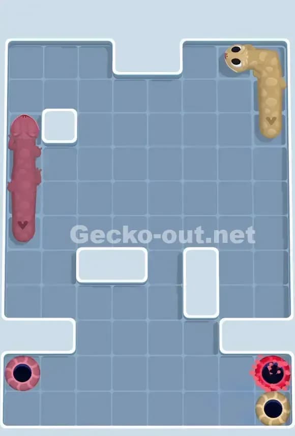 Gecko Out Level 756 Solution 3