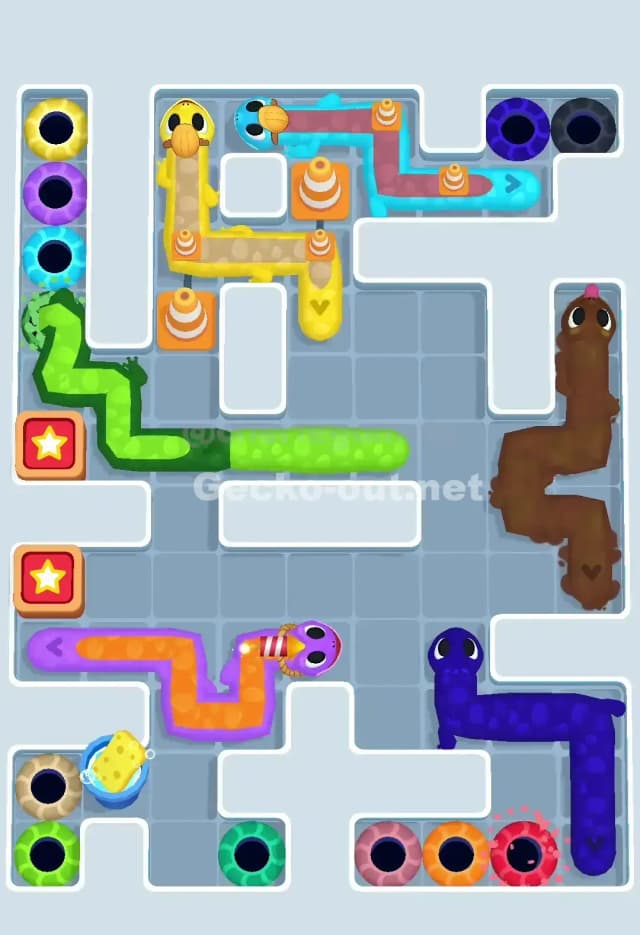 Gecko Out Level 668 Solution 2