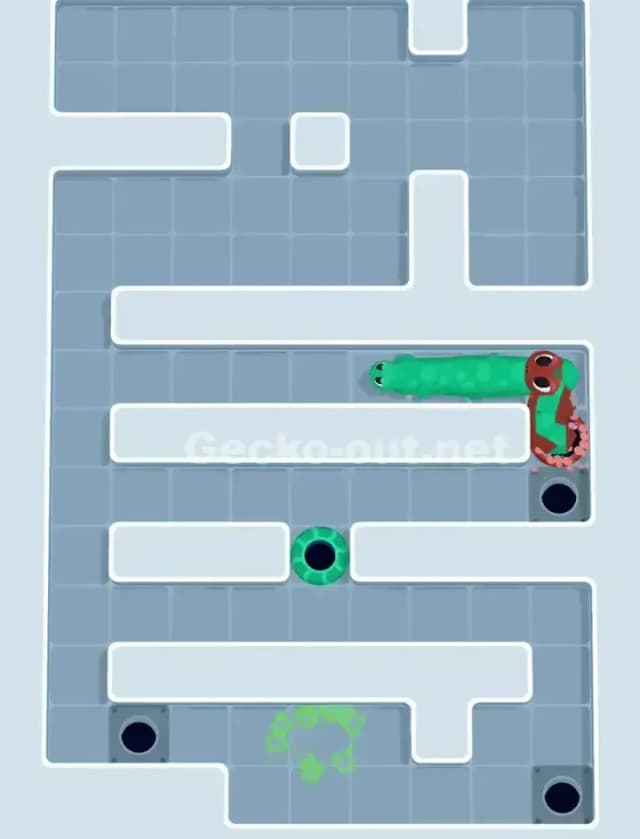 Gecko Out Level 1104 Solution 3