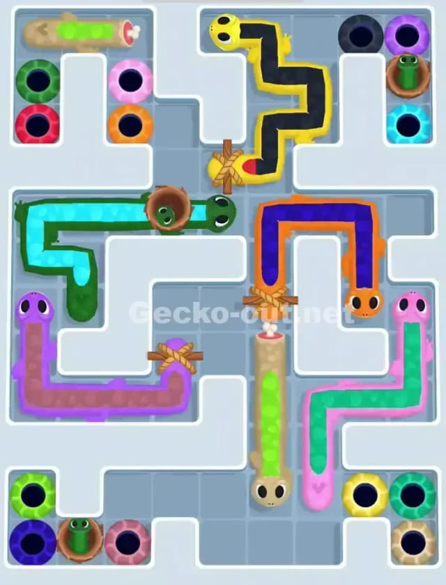 Gecko Out Level 1124 Solution 1