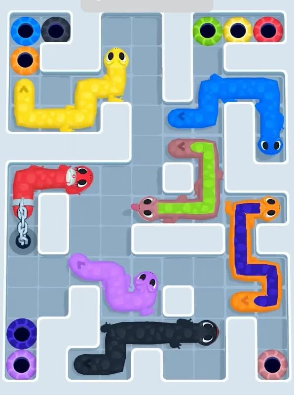 Gecko Out Level 1107 Solution 1