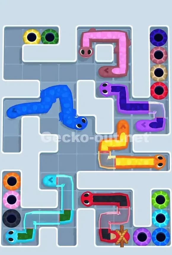 Gecko Out Level 868 Solution 1