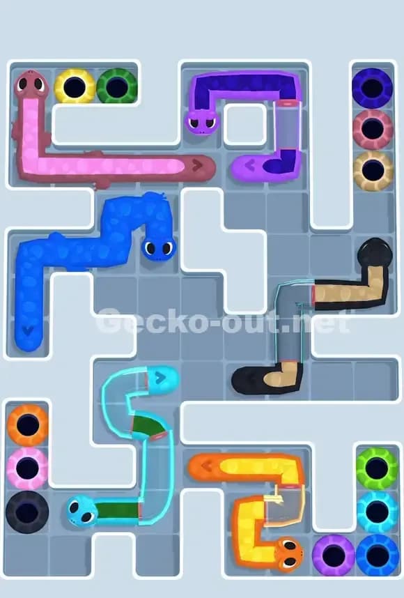 Gecko Out Level 868 Solution 2